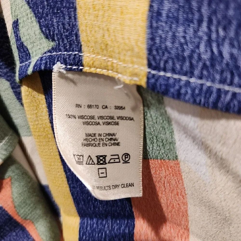 Anthropologie Maeve Mila Top Striped Dolman Sleeve Small - Picture 5 of 7